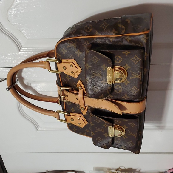 Louis VuittonMonogram Canvas Manhattan GM Handbag - Picture 5 of 17